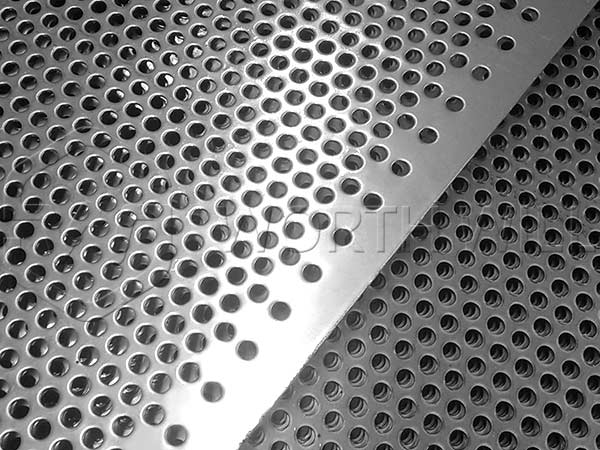 Aluminium Perforated Sheet