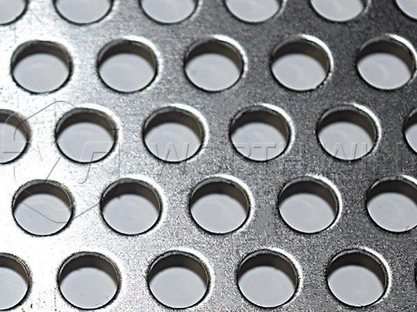 perforated aluminium panel