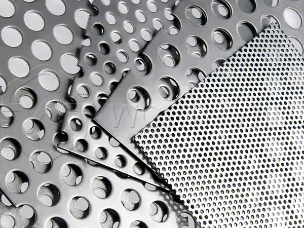 decorative perforated sheet metal
