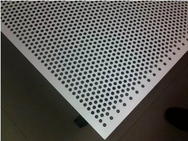3mm perforated aluminum sheet