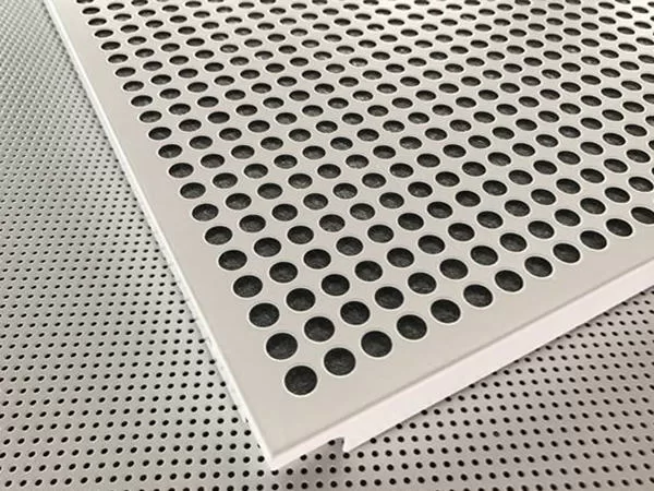 aluminum perforated panel