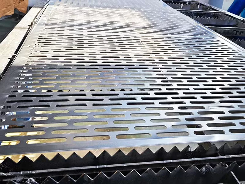 Perforated Aluminium Sheet Cut to Size