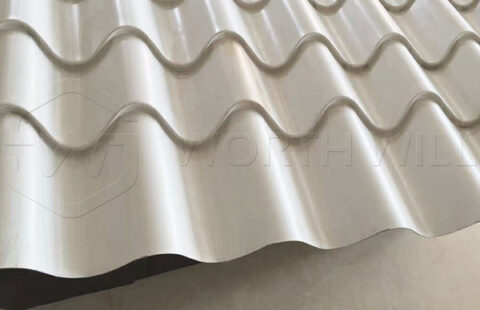 Aluminum Corrugated Sheet