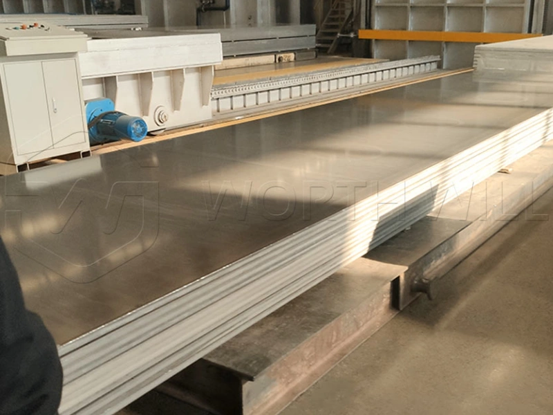 Aluminium Sheet Metal