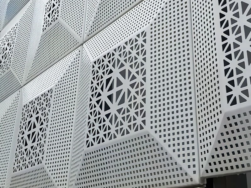 Aluminium Perforated Panel