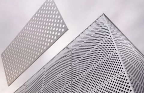 Aluminium Perforated Panel
