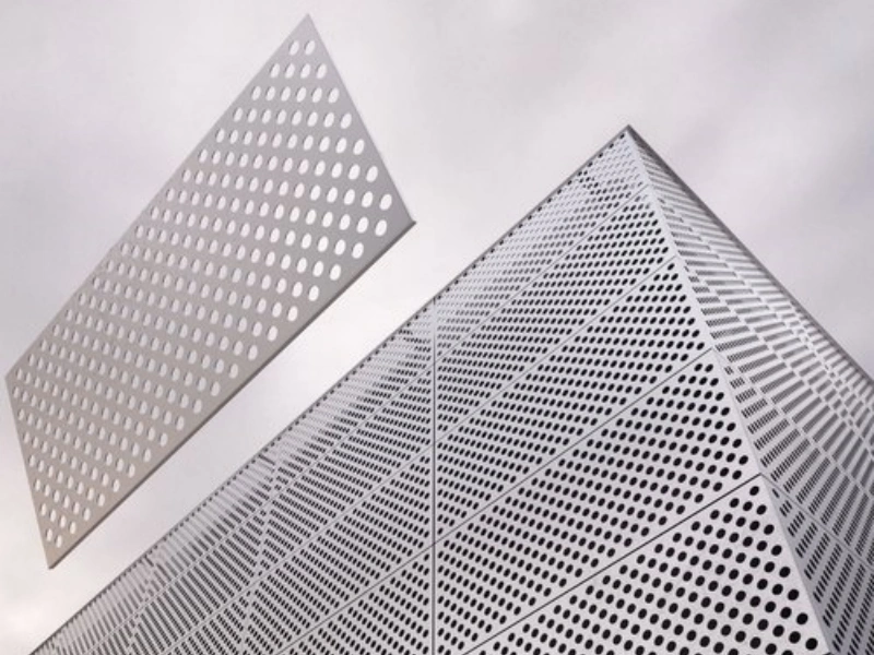 Aluminium Perforated Panel