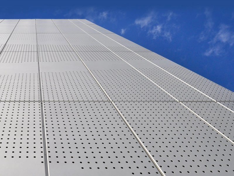 Aluminium Perforated Panel