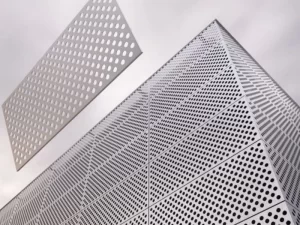 Decorative Perforated Aluminum Sheet