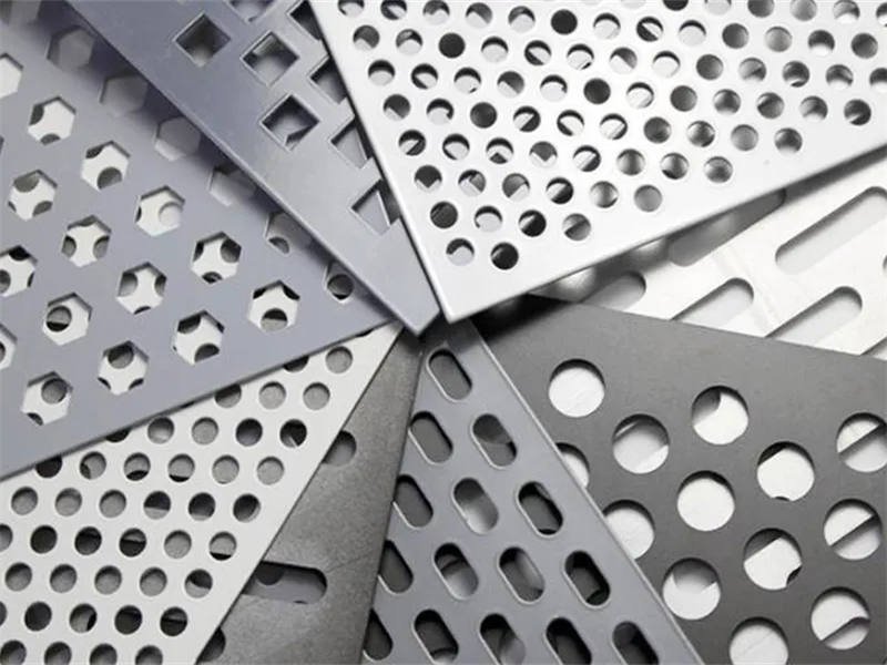 decorative perforated aluminum sheet for interior wall cladding