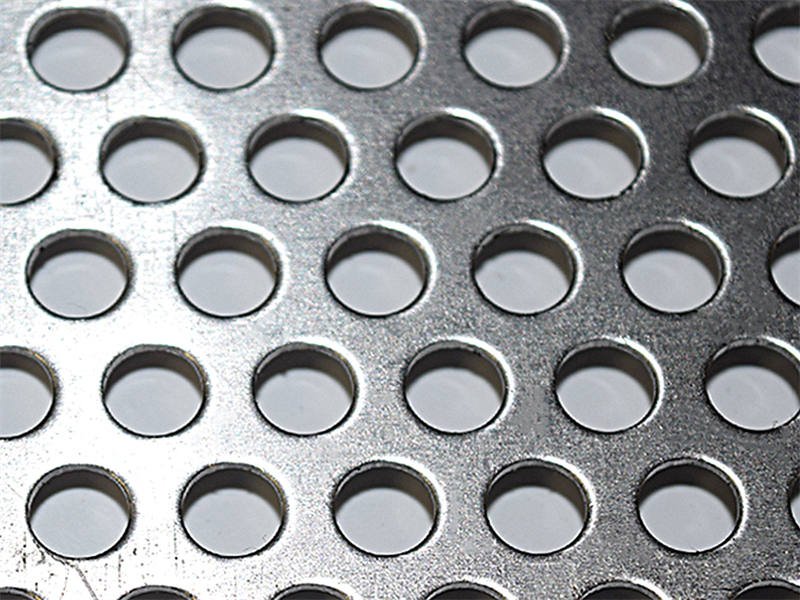 perforated aluminum sheet with custom hole patterns and sizes