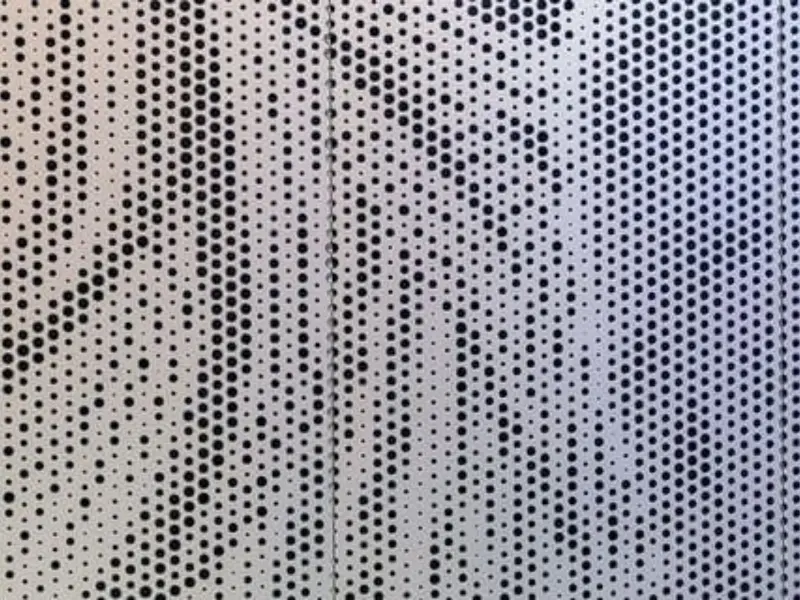 Perforated Aluminum Plate