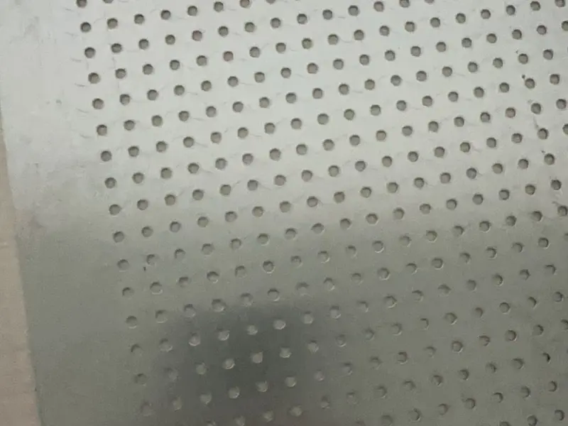 Perforated Aluminum Plate