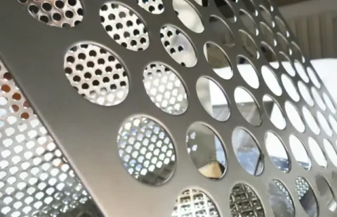 Decorative aluminum sheet in custom size