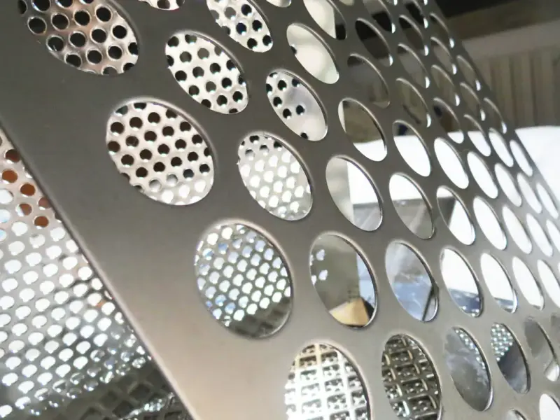 Decorative aluminum sheet in custom size