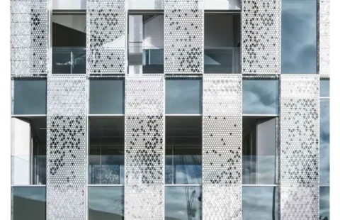 aluminum curtain wall panel structure detail