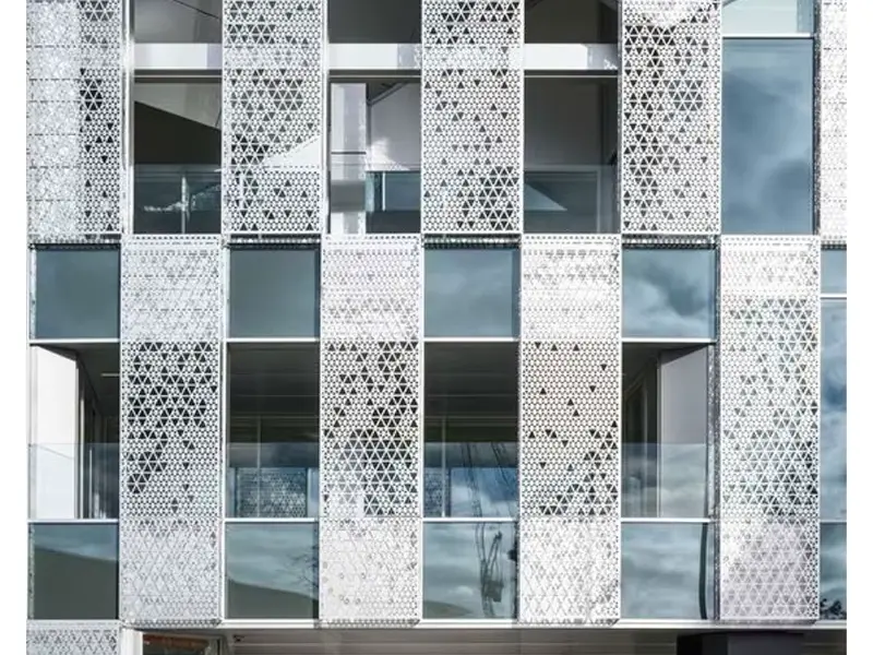 aluminum curtain wall panel structure detail