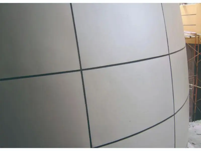 architectural aluminum curtain wall cladding