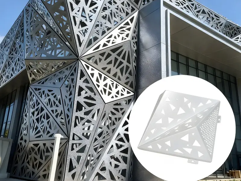 high-rise aluminum curtain wall exterior