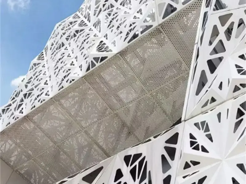 aluminum curtain wall facade system