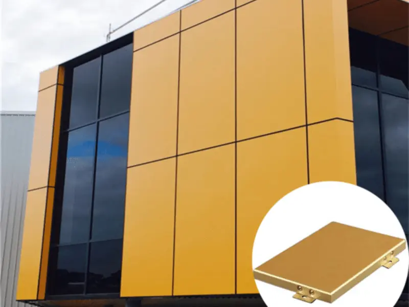 energy efficient aluminum curtain wall system