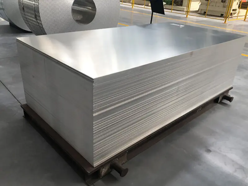 4x8 Aluminium Sheet