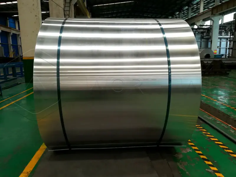 Aluminum Coil for Extruded Panels