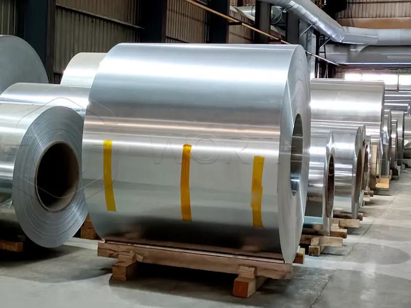 Aluminum Coil for Extruded Panels