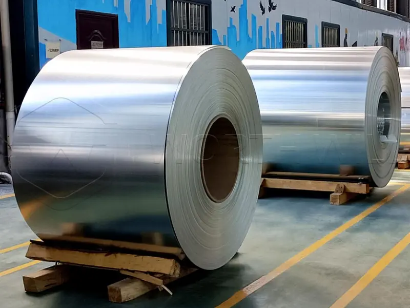 Aluminum Coil for Extruded Panels
