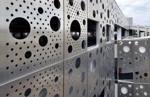 China Aluminium Curtain Wall Factory – Save Project Cost