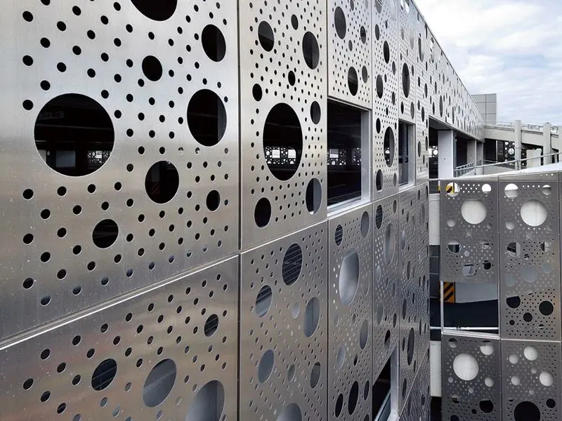 China Aluminium Curtain Wall Factory – Save Project Cost