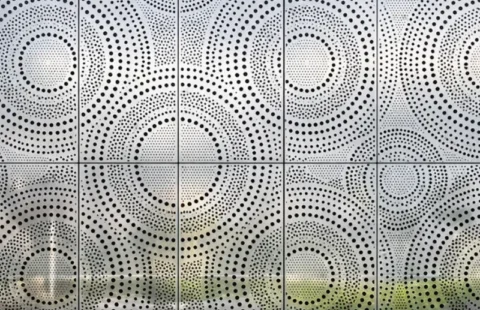 Perforated Aluminium Sheet Singapore