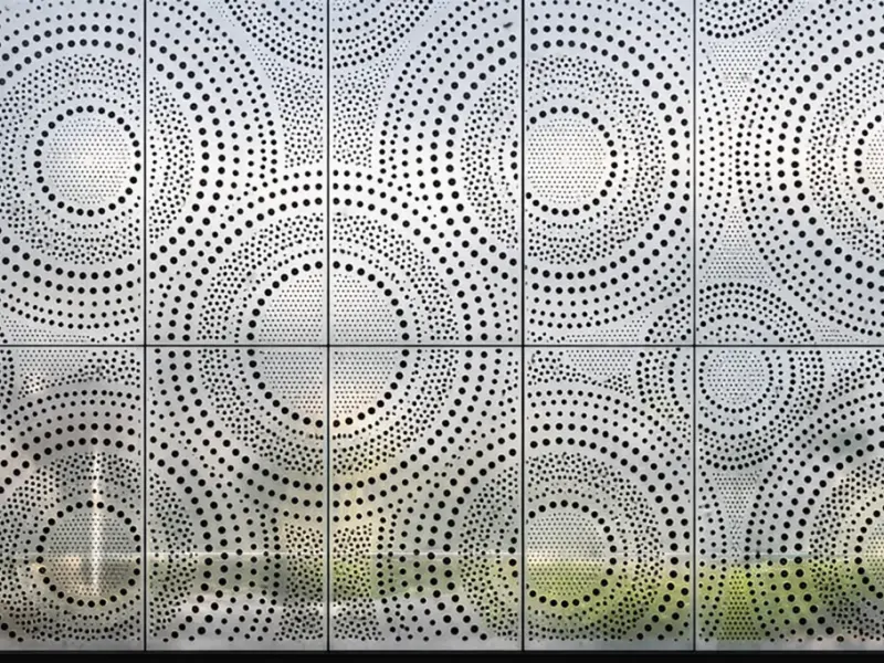 Perforated Aluminium Sheet Singapore