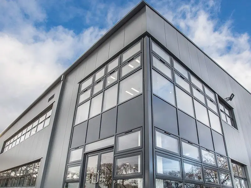 Aluminium Curtain Wall for Commercial Buildings Australia – Factory Direct