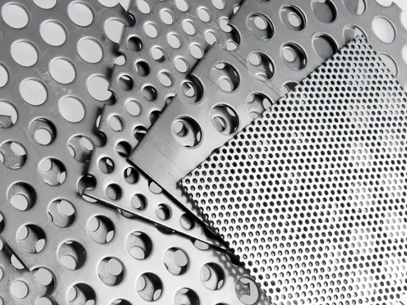 Aluminium perforated sheet