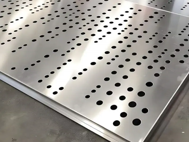 Aluminium perforated sheet