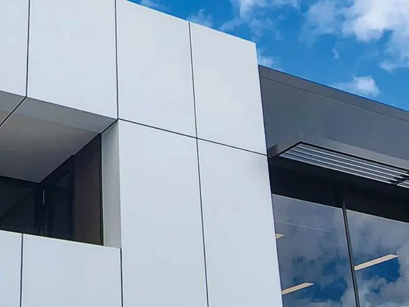 Aluminum Cladding Facade