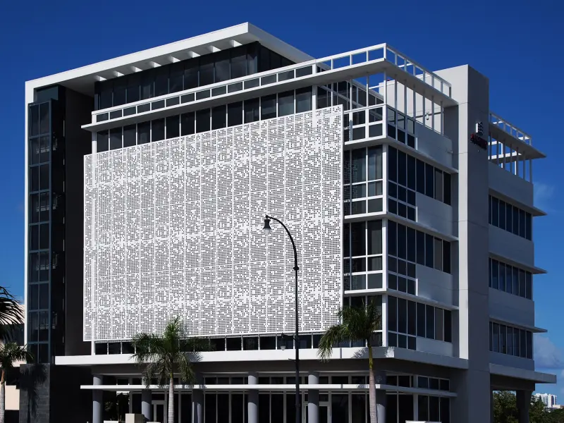 Aluminum Cladding Facade