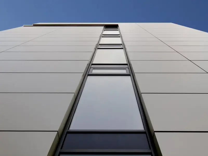 Aluminum Cladding Facade