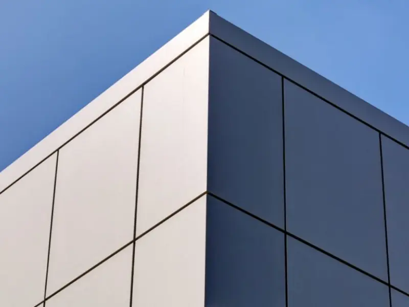 Aluminum Cladding Facade