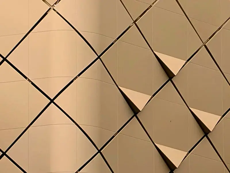 Aluminum Cladding Facade