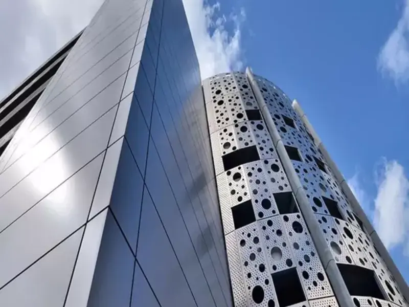 Aluminum Cladding Facade