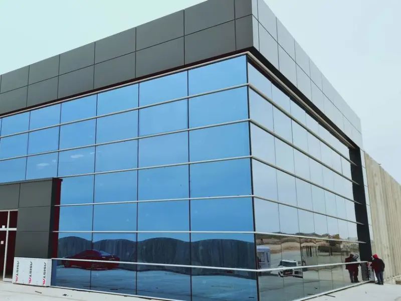Aluminum Cladding Facade