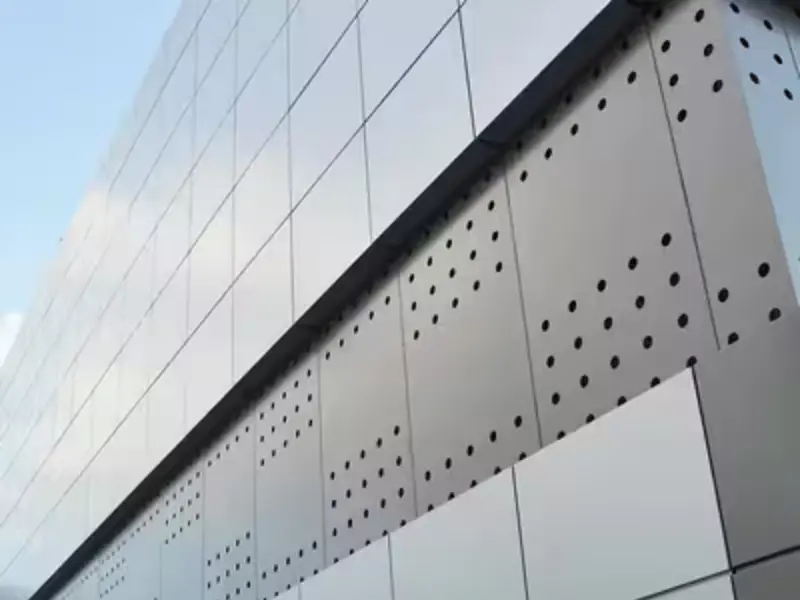 Aluminum Facade Cladding