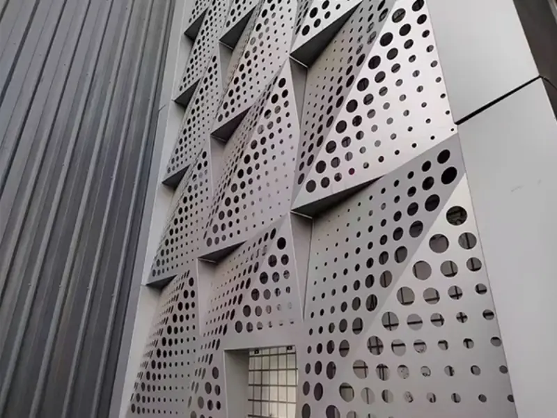 Aluminum Facade Cladding