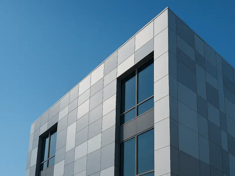 Aluminum Facade Cladding