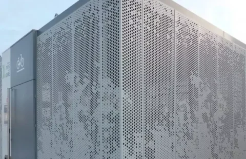 Aluminum Facade Cladding