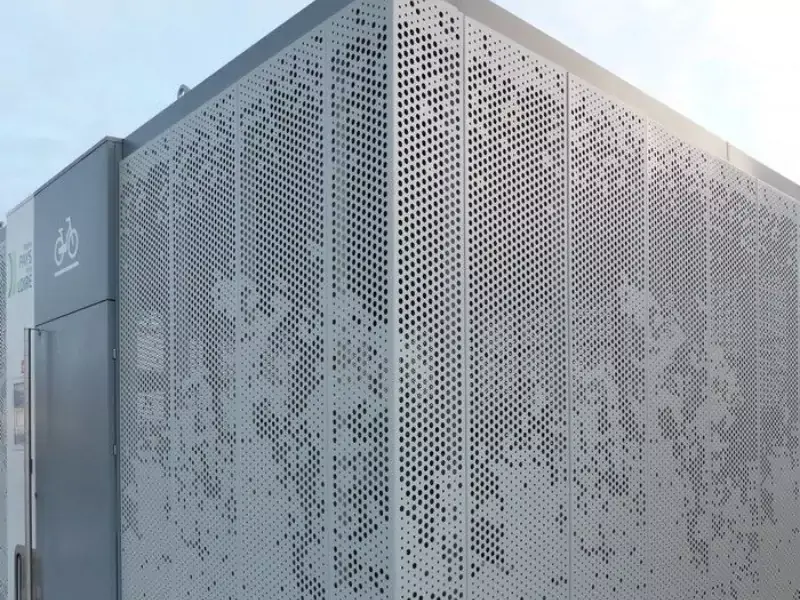Aluminum Facade Cladding