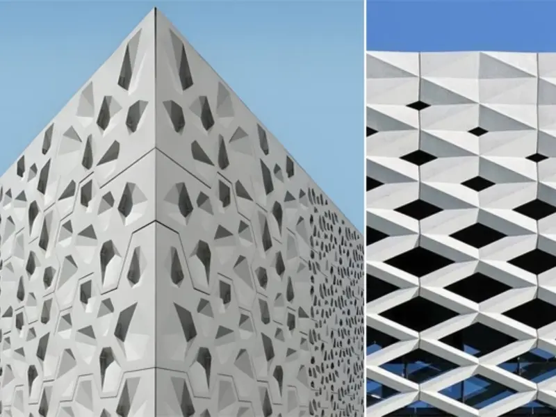 Aluminum Facade Cladding