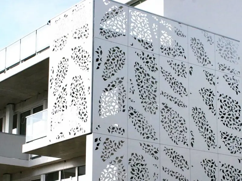 Aluminum Facade Cladding